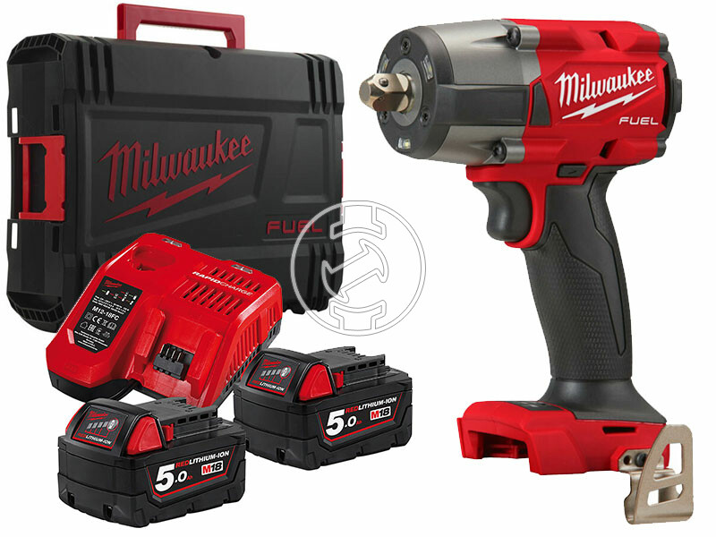 Milwaukee M18FMTIW2P12-502X akkus ütvecsavarozó