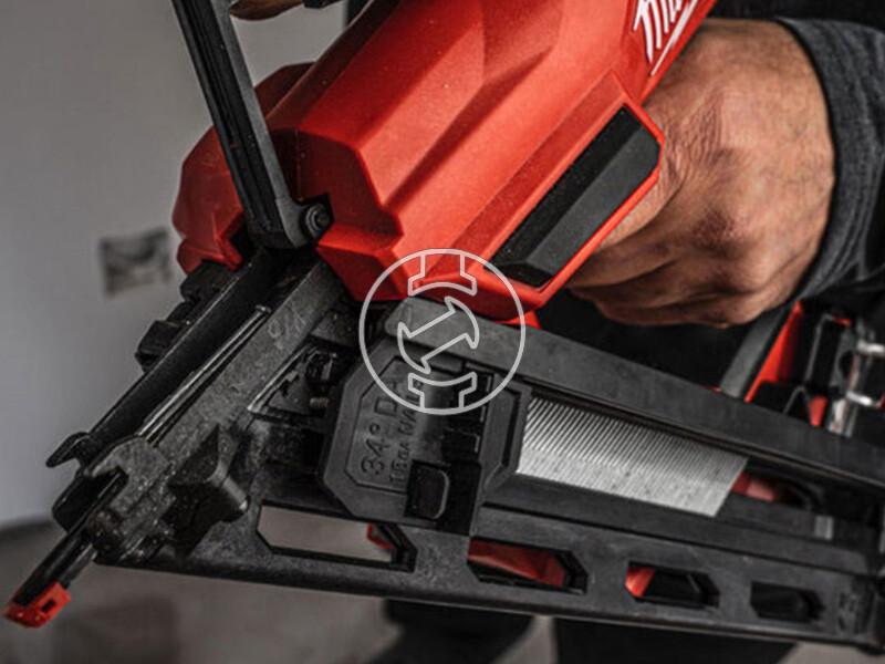 Milwaukee M18FN15GA-0X akkus szerkezeti szegező