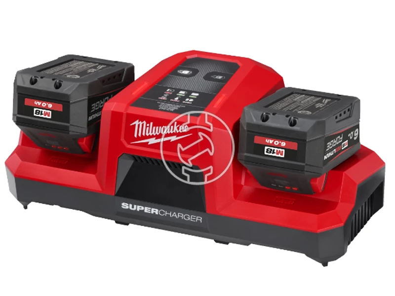 Milwaukee M18FORGENRG-602 akkumulátor és töltő szett