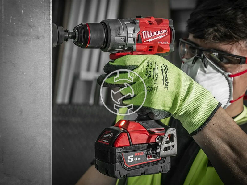 Milwaukee M18FPD3-0X akkus ütvefúró-csavarozó (akku és töltő nélkül)