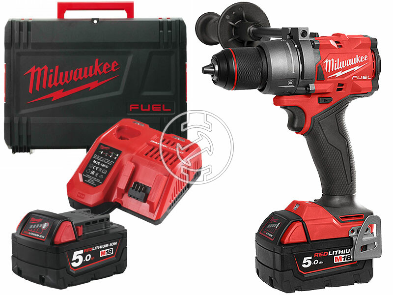 Milwaukee M18FPD3-502X akkus ütvefúró-csavarozó