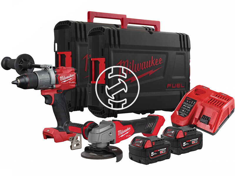 Milwaukee M18FPP2AB2-502X M18 FUEL gépcsomag