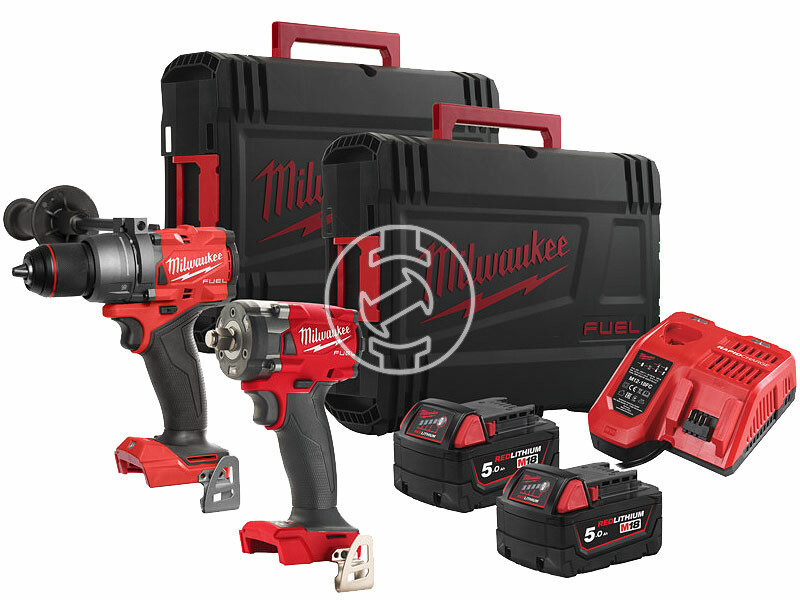 Milwaukee M18FPP2B3-502X gépcsomag