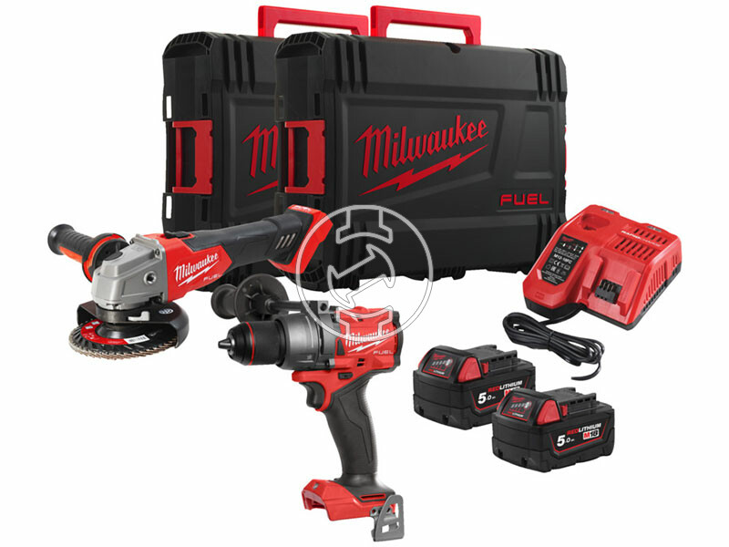 Milwaukee M18FPP2E3-502X gépcsomag