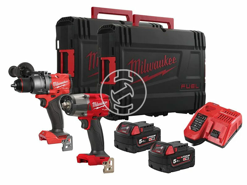 Milwaukee M18FPP2F3-502X gépcsomag
