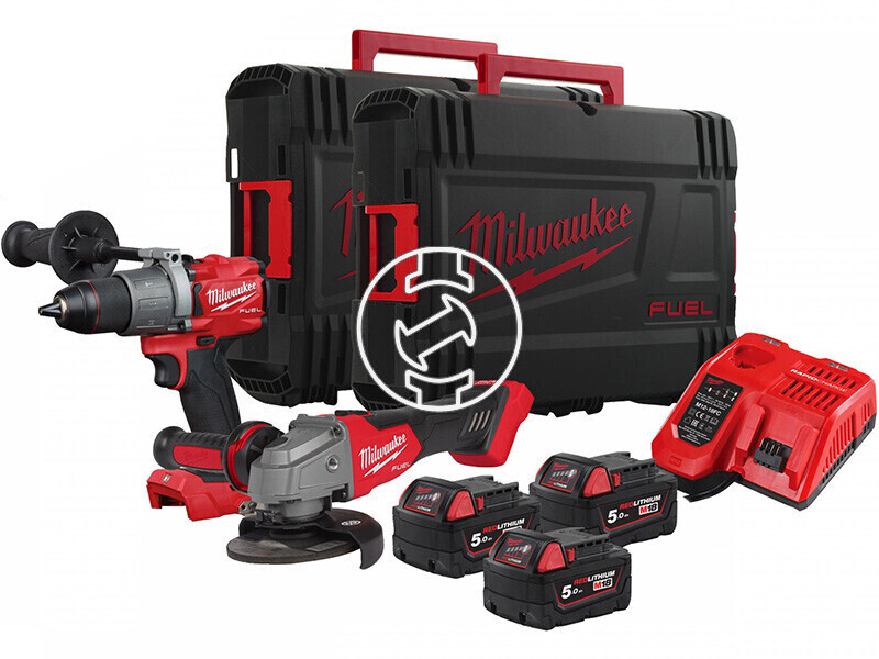 Milwaukee M18FPP2Y2-503X gépcsomag