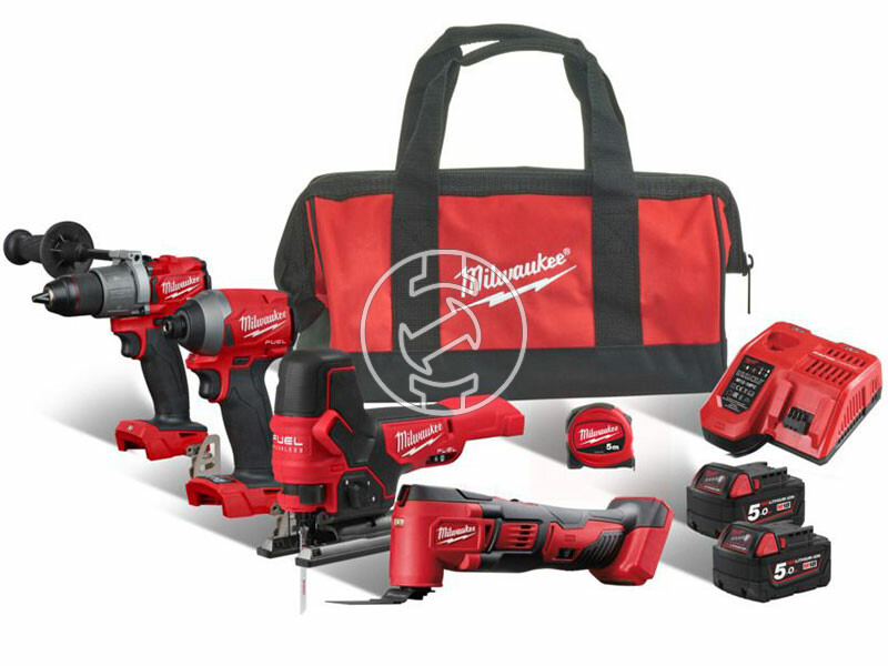 Milwaukee M18FPP4F2-502B gépcsomag
