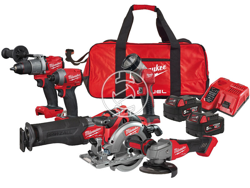 Milwaukee M18FPP6K2-502B gépcsomag