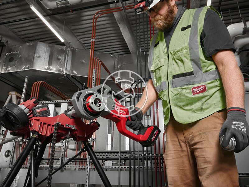Milwaukee M18FPT114-0C akkus menetvágó