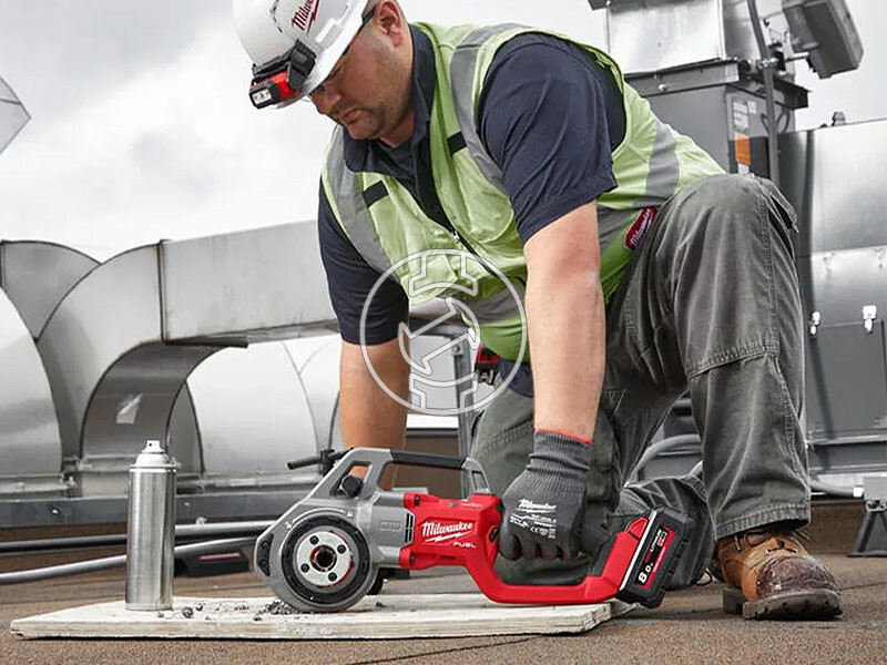 Milwaukee M18FPT114-802CA akkus menetvágó