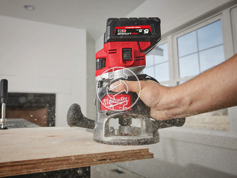 Milwaukee M18FR12KIT-0P akkus felsőmaró