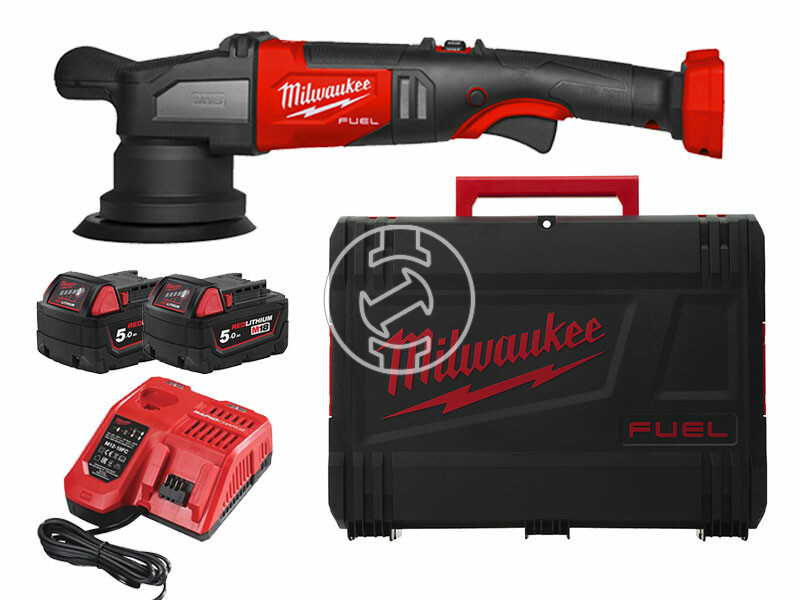 Milwaukee M18FROP15-502X akkus excentercsiszoló