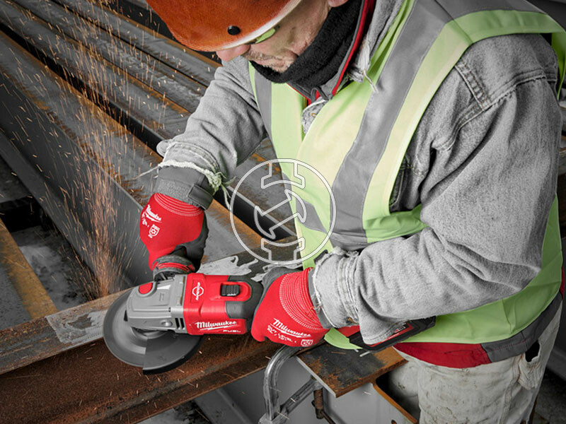Milwaukee M18FSAG125XB-0X akkus sarokcsiszoló