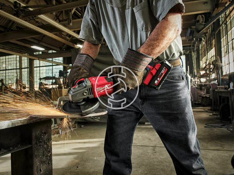 Milwaukee M18FSAG125XB-0X akkus sarokcsiszoló