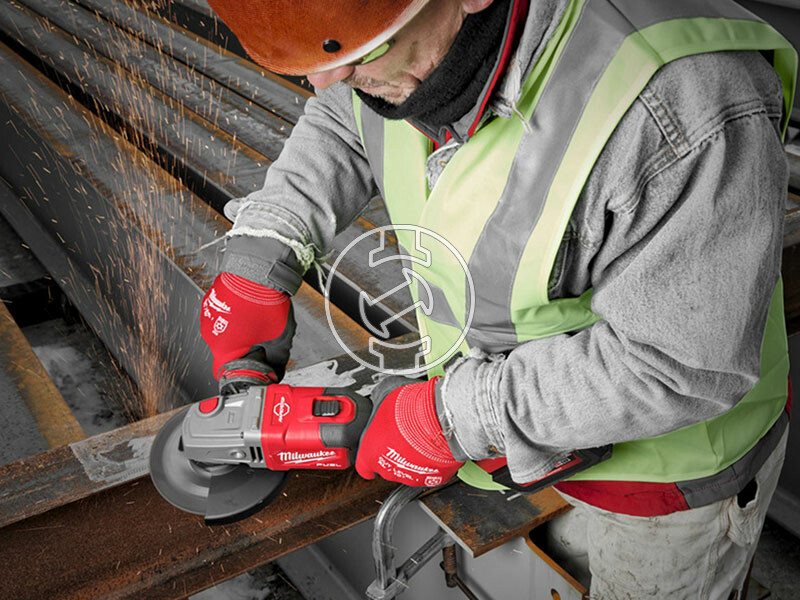 Milwaukee M18FSAG125XB-502X akkus sarokcsiszoló