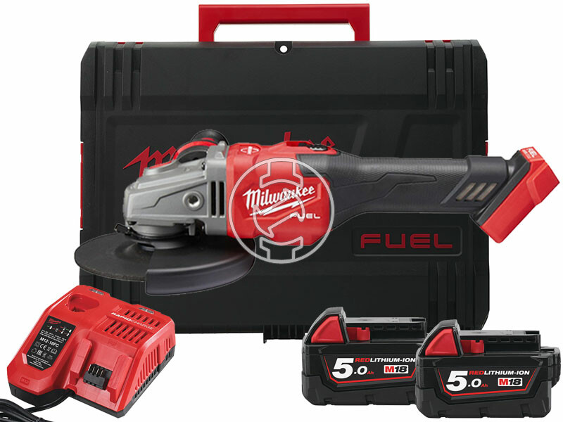 Milwaukee M18FSAG125XB-502X akkus sarokcsiszoló