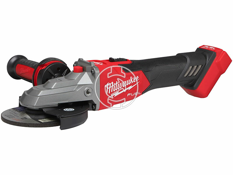Milwaukee M18FSAGF125XB-0X akkus laposfejű sarokcsiszoló