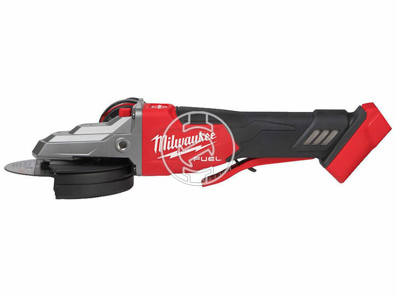Milwaukee M18FSAGF125XPDB-0X akkus laposfejű sarokcsiszoló