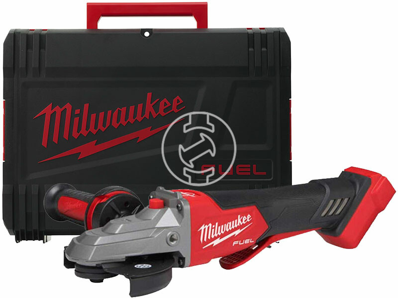 Milwaukee M18FSAGF125XPDB-0X akkus laposfejű sarokcsiszoló