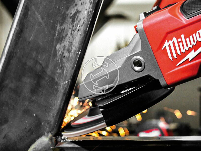 Milwaukee M18FSAGF125XPDB-0X akkus laposfejű sarokcsiszoló