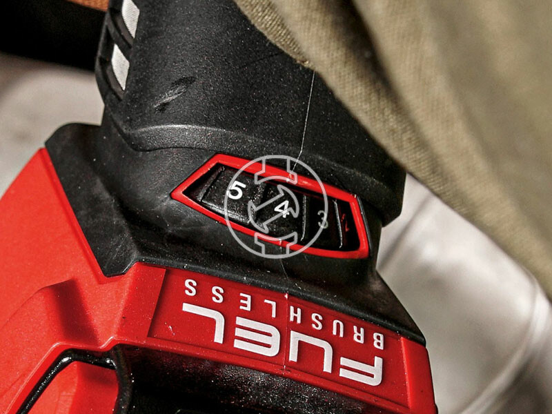 Milwaukee M18FSAGV125XB-0X akkus sarokcsiszoló