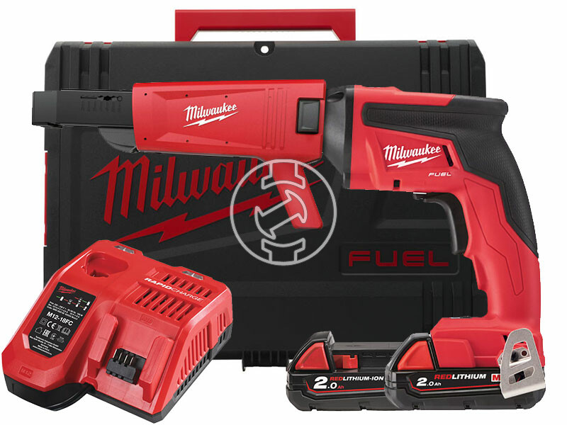 Milwaukee M18FSGC-202X akkus csavarbehajtó mélységütközővel