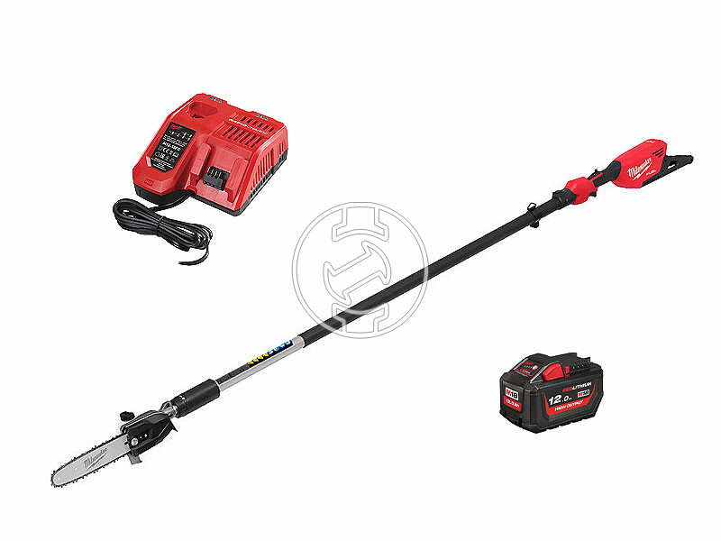 Milwaukee M18FTPS30-121 akkus magassági ágvágó 30 cm