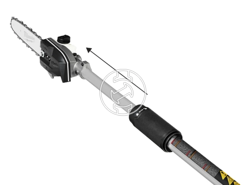 Milwaukee M18FTPS30-121 akkus magassági ágvágó