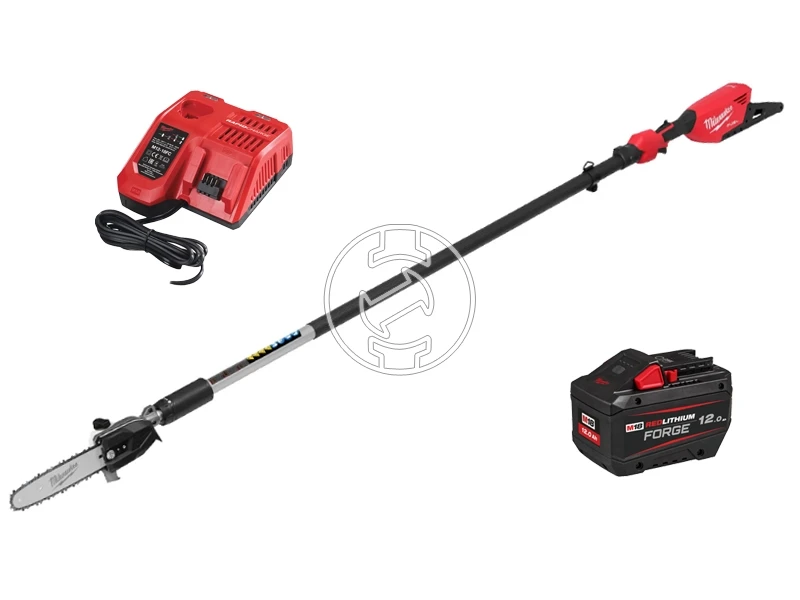 Milwaukee M18FTPS30-121 akkus magassági ágvágó