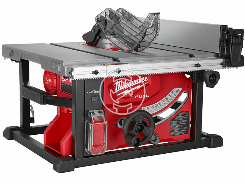 Milwaukee M18FTS210-0 akkus faipari asztali körfűrész
