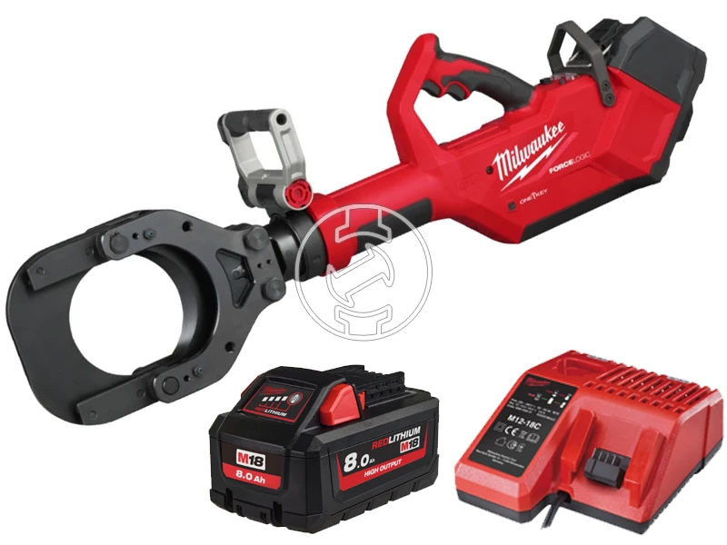 Milwaukee M18HCC125-801C akkus kábelvágó 125 mm
