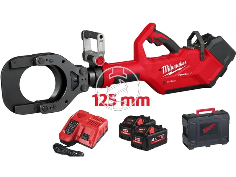 Milwaukee M18HSFC125R-802C akkus kábelvágó 125 mm