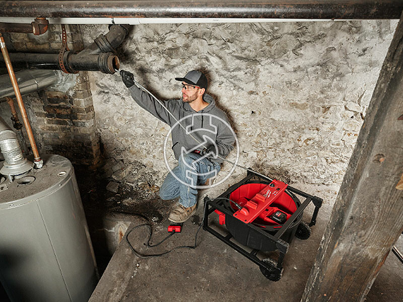 Milwaukee M18HSFSM-0 akkus duguláselhárító