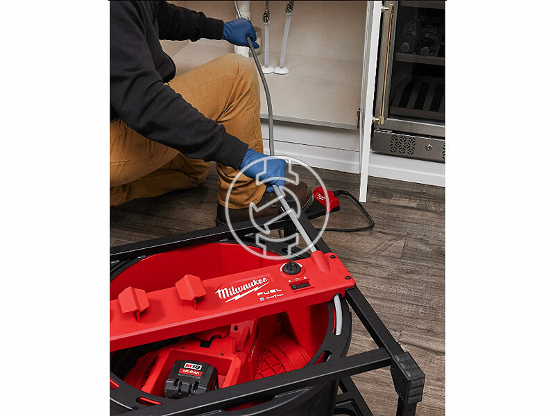 Milwaukee M18HSFSM-122 akkus duguláselhárító