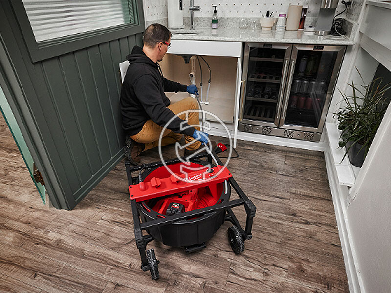 Milwaukee M18HSFSM-0 akkus duguláselhárító