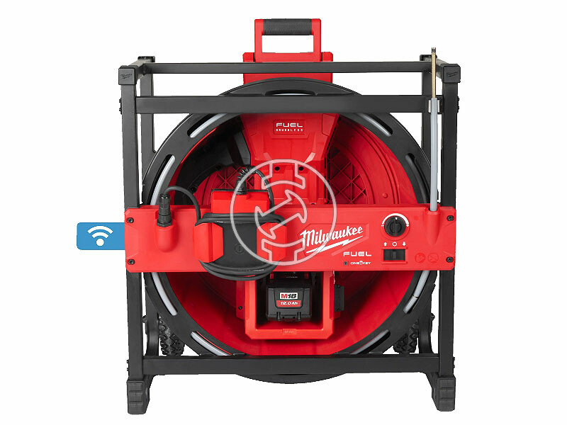 Milwaukee M18HSFSM-122 akkus duguláselhárító