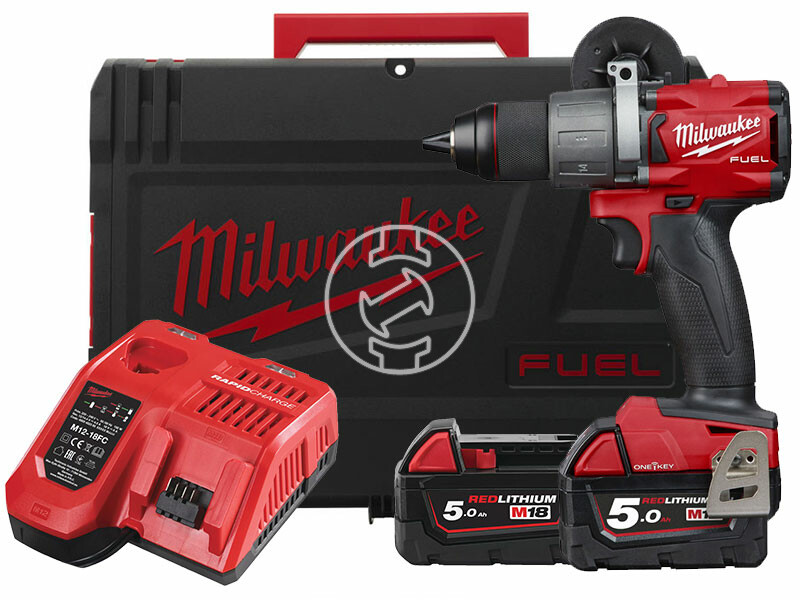 Milwaukee M18ONEDD2-502Z akkus fúrócsavarozó tokmányos