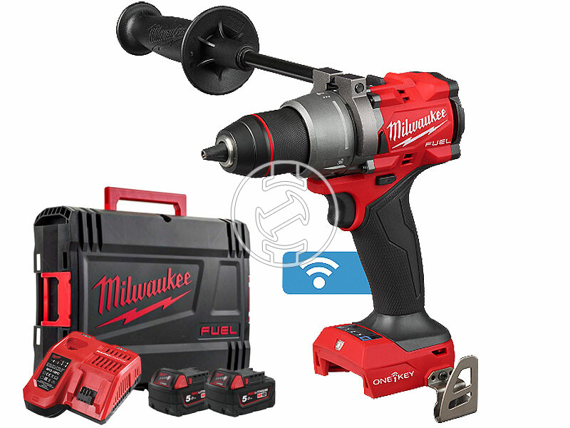 Milwaukee M18ONEDD3-502X akkus fúrócsavarozó tokmányos