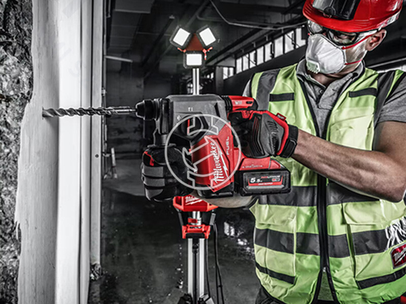 Milwaukee M18ONEFH-0 ONE-KEY 26 mm-es SDS-Plus akkus fúrókalapács