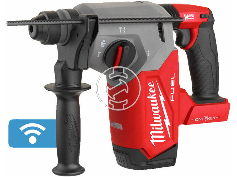 Milwaukee M18ONEFH-0 ONE-KEY 26 mm-es SDS-Plus akkus fúrókalapács