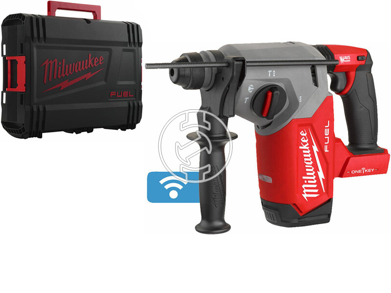 Milwaukee M18ONEFH-0X ONE-KEY 26 mm-es SDS-Plus akkus fúrókalapács
