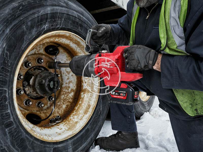 Milwaukee M18ONEFHIWF1D-0C akkus ütvecsavarozó