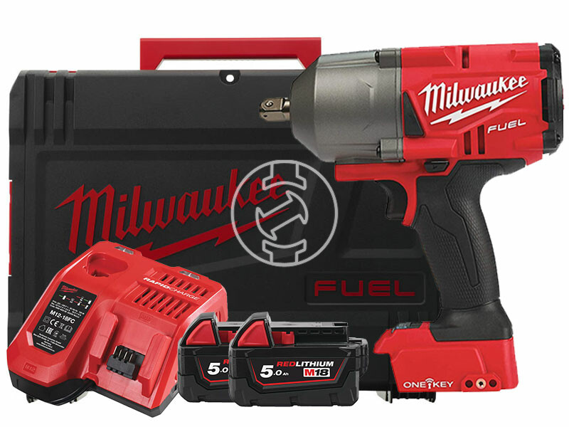 Milwaukee M18ONEFHIWP12-502X akkus ütvecsavarozó