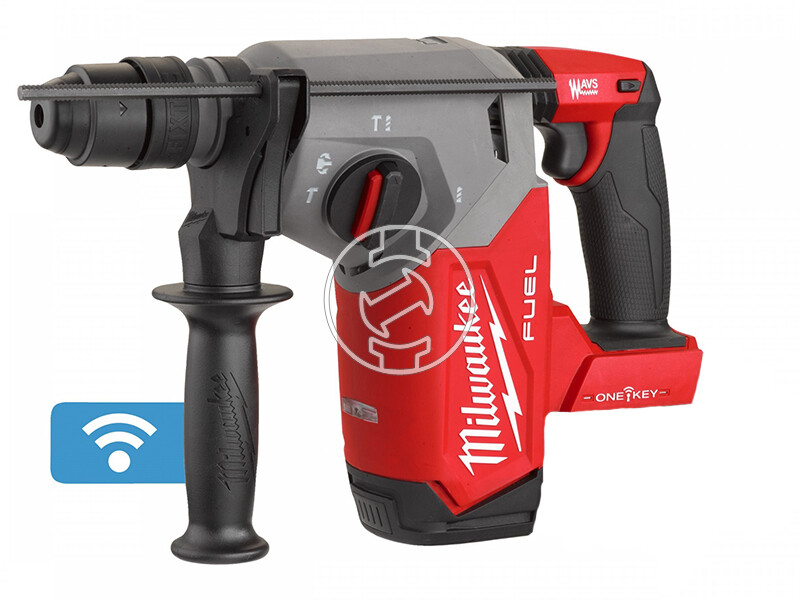 Milwaukee M18ONEFHX-0 ONE-KEY 26 mm-es SDS-Plus akkus fúrókalapács