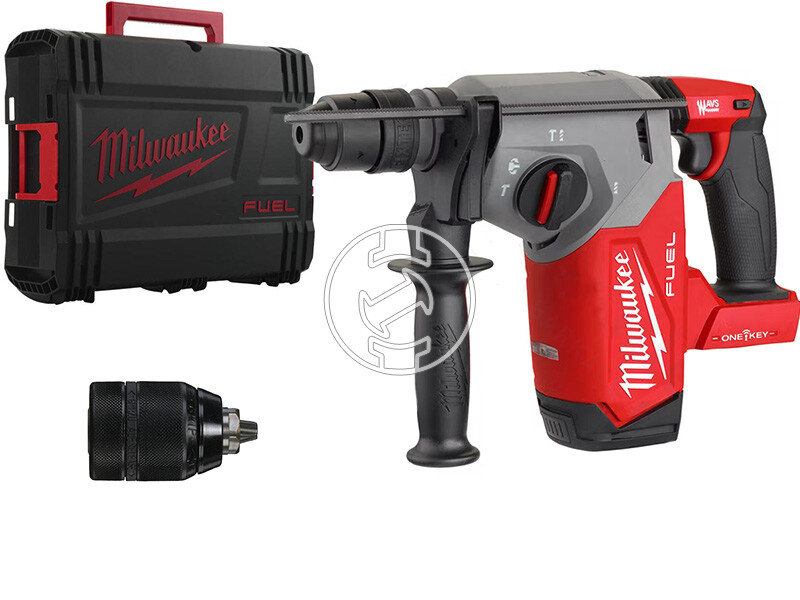 Milwaukee M18ONEFHX-0X 4 fokozatú SDS-Plus akkus fúrókalapács
