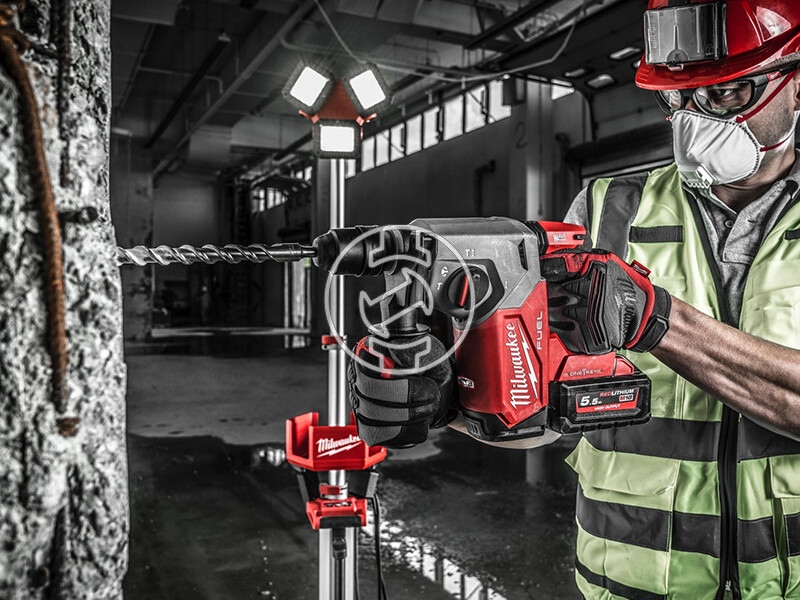 Milwaukee M18ONEFHX-552X 4 fokozatú SDS-Plus akkus fúrókalapács