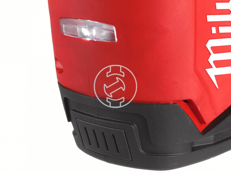 Milwaukee M18ONEFHXDEL-552C 4 fokozatú SDS-Plus akkus fúrókalapács porelszívóval