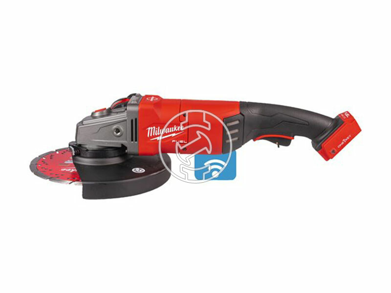 Milwaukee M18ONEFLAG230XPDB-0 ONE-KEY 230 mm-es akkus sarokcsiszoló