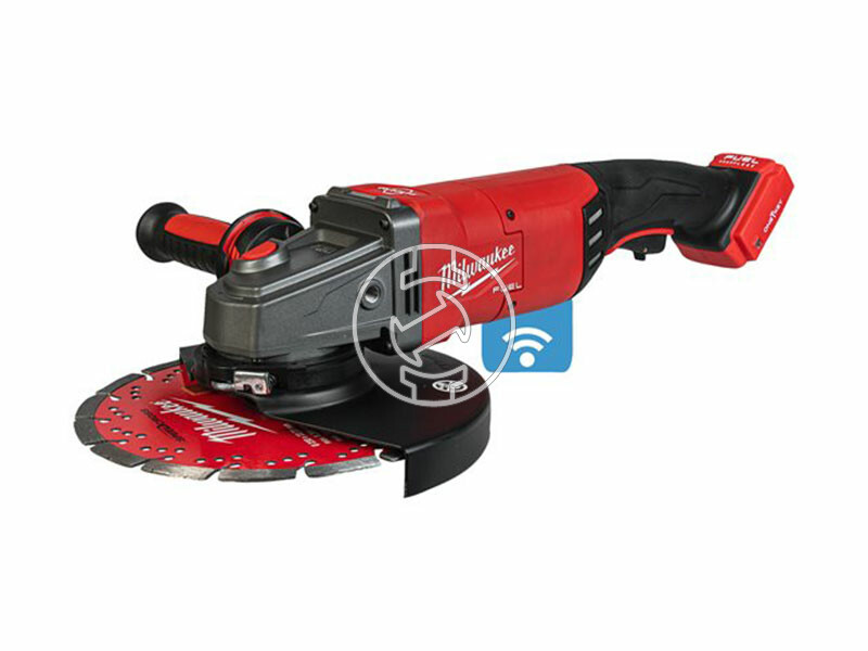 Milwaukee M18ONEFLAG230XPDB-0 ONE-KEY 230 mm-es akkus sarokcsiszoló