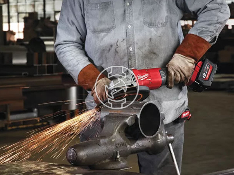 Milwaukee M18ONEFLAG230XPDB-122C ONE-KEY 230 mm-es akkus sarokcsiszoló